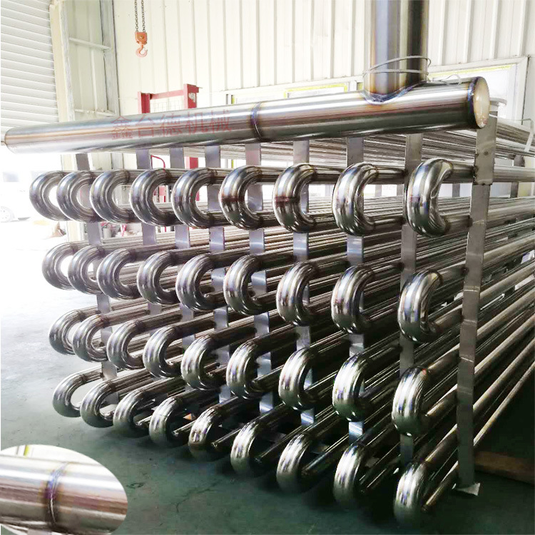 Fujian Heat Exchanger Provides a Variety of Material Models, Stainless Steel Heat Exchanger Evaporator Seamless Pipe Fittings Available