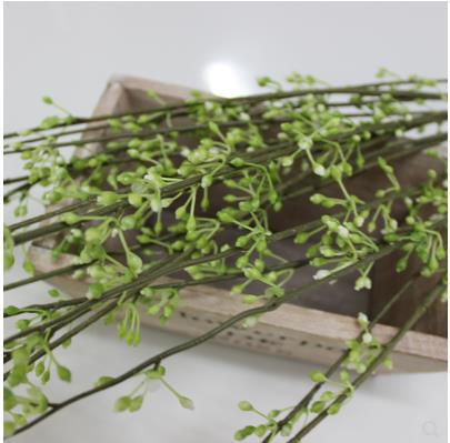 Имитация зеленого растения, ветка ива, искусственные цветы, декор для гостиной, цветочное искусство