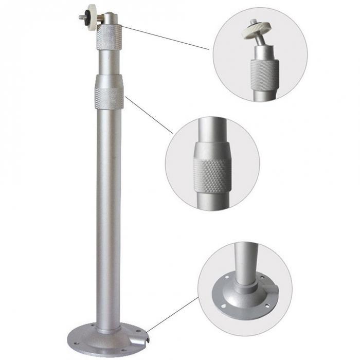 Mini Projector hanger 20 ~ 40cm extension length aluminum alloy telescopic bracket surveillance camera bracket