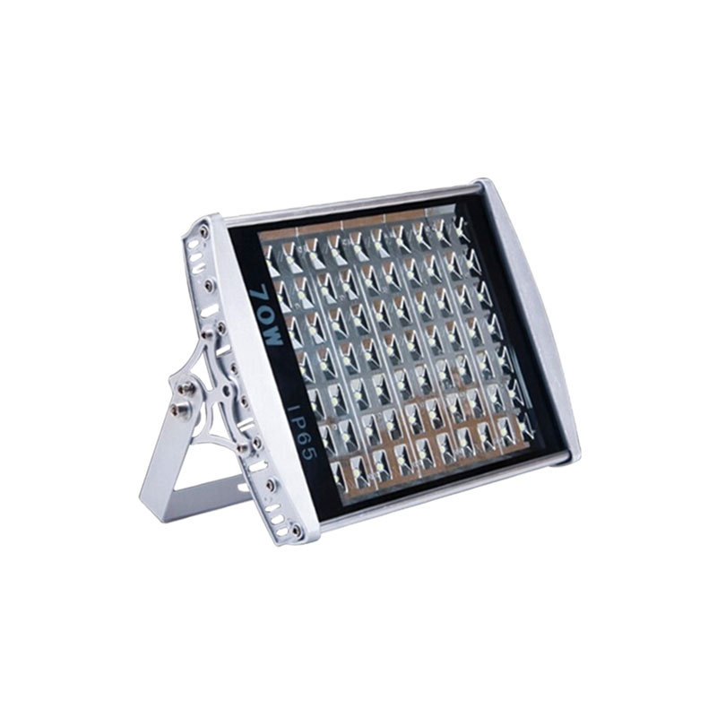 LED tunnel lamp road lamp LED Flood lamp flat projection lamp profile high pole lamp single High Power W Outdoor