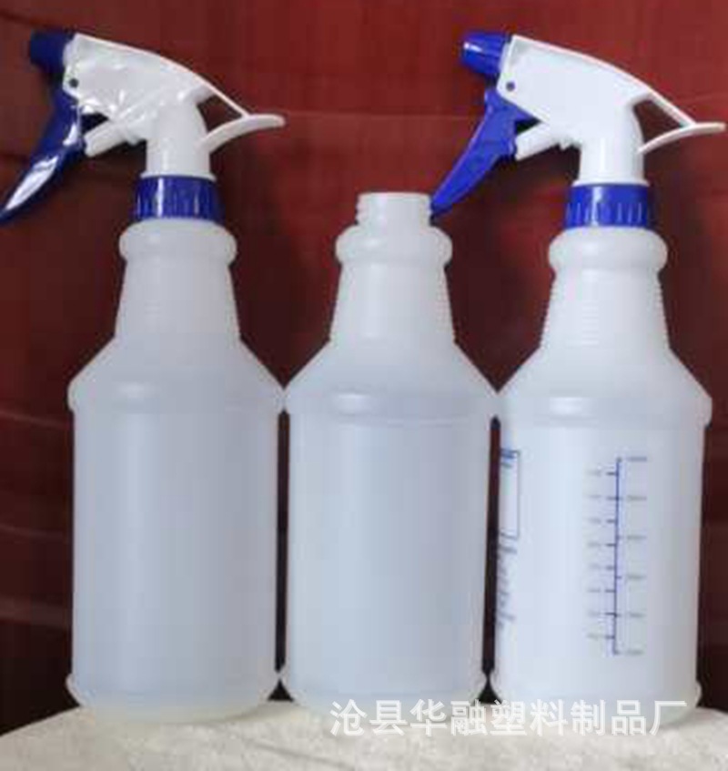 500 мл 1000 мл пластиковая бутылка с распылителем, упаковка для жидкости