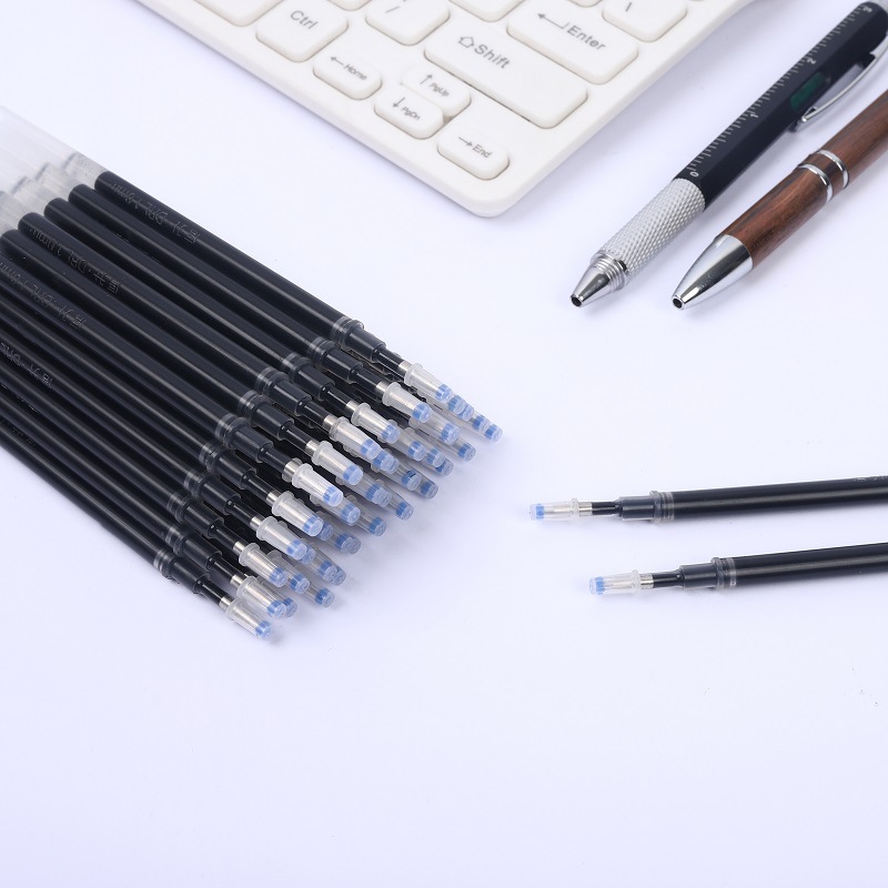 Big Mac Refill Gel Pen Bullet 4.5 Inner Hole 1.0 Bullet Large Capacity Neutral Refill 126mm Long