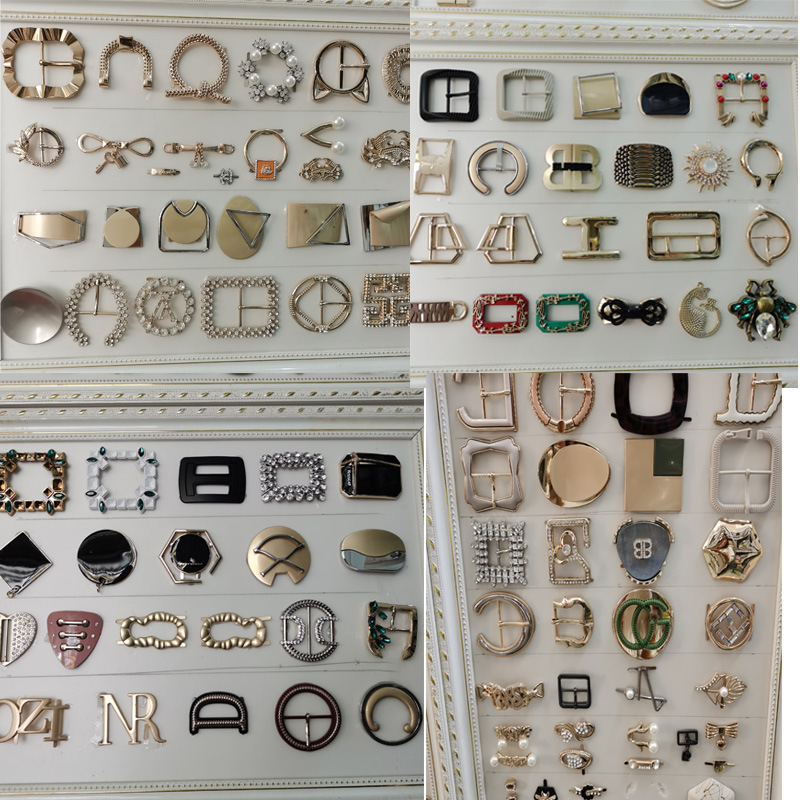 Индивидуальная пряжка для обуви, логотип с защитой окружающей среды