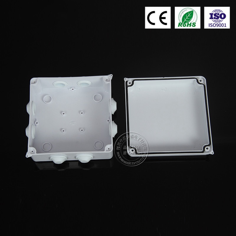Monitoring ABS plastic waterproof box junction box outdoor power box electrical control box terminal box distribution box