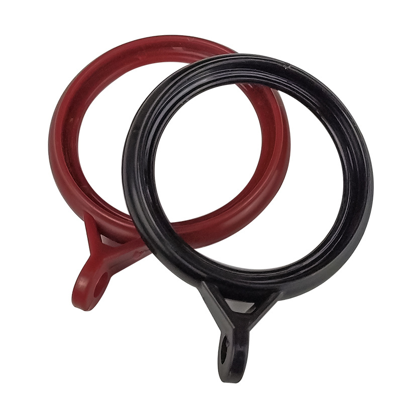 Ring round hanging ring curtain hook ring curtain round hanging ring Roman Rod hanging ring silent 4cm spot wholesale