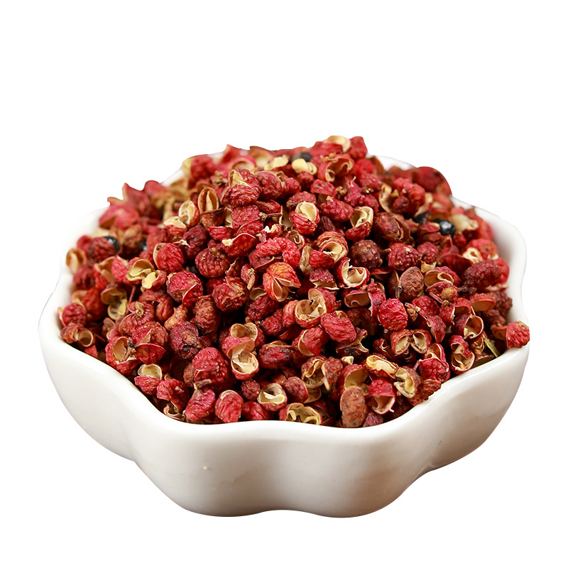 Shandong pepper 500g wholesale red robe pepper Laiwu red pepper dry goods Green Pepper Mountain Pavilion pepper grain
