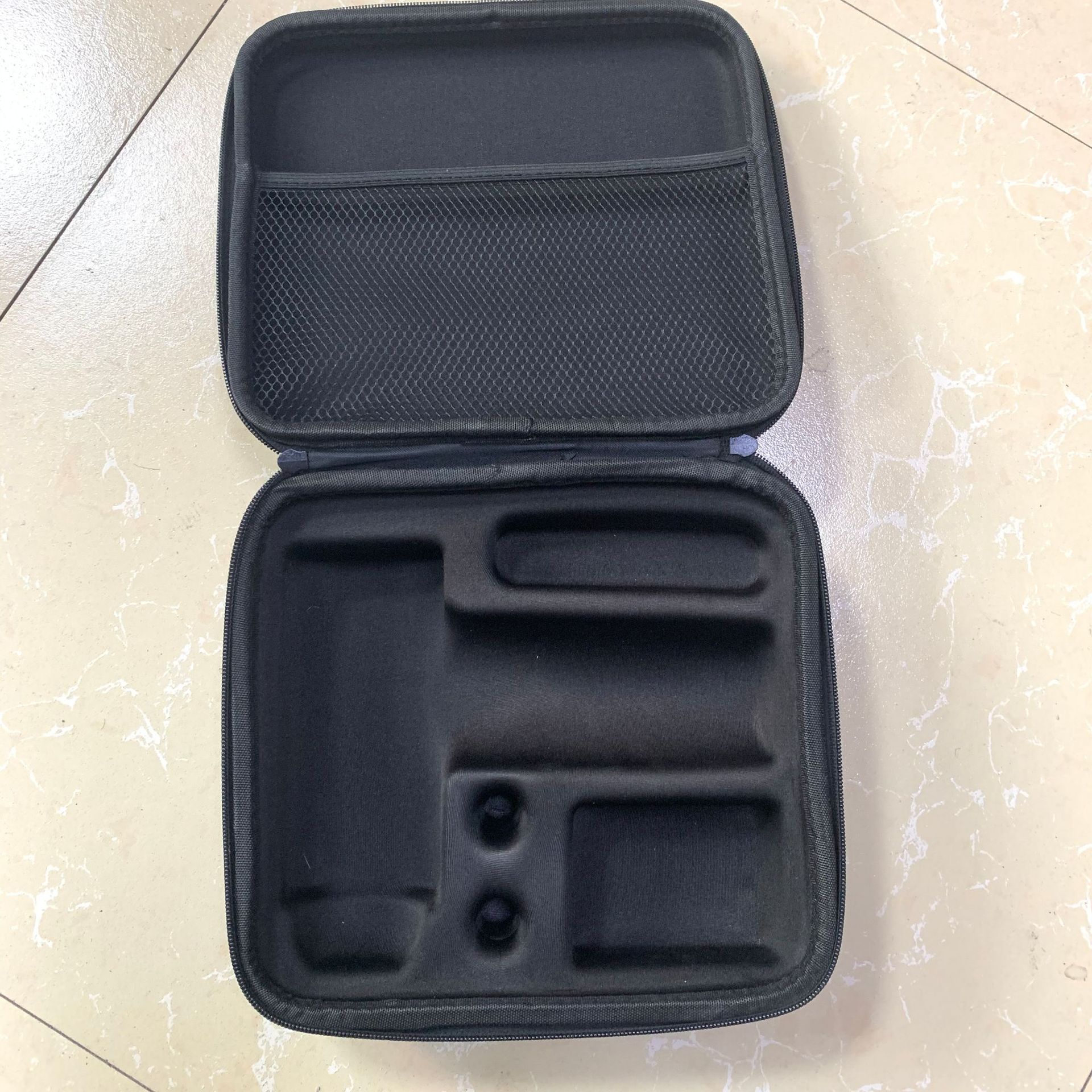 Leather EVA large capacity lightweight anti-pressure waterproof fascial gun packing box storage bag advertising gift factory customization