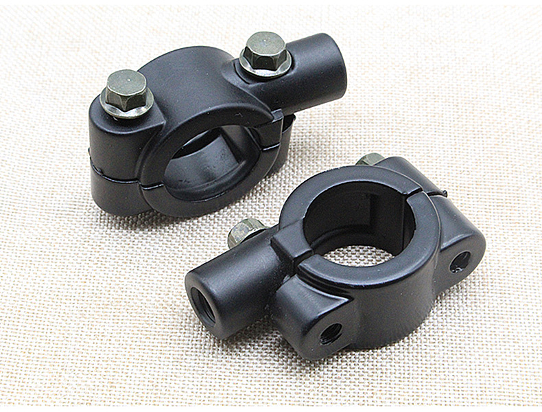 Заднее зеркало для электрического автомобиля мотоцикла база плюс модифицированное зеркало крепление отверстие 8мм10мм фиксированная база