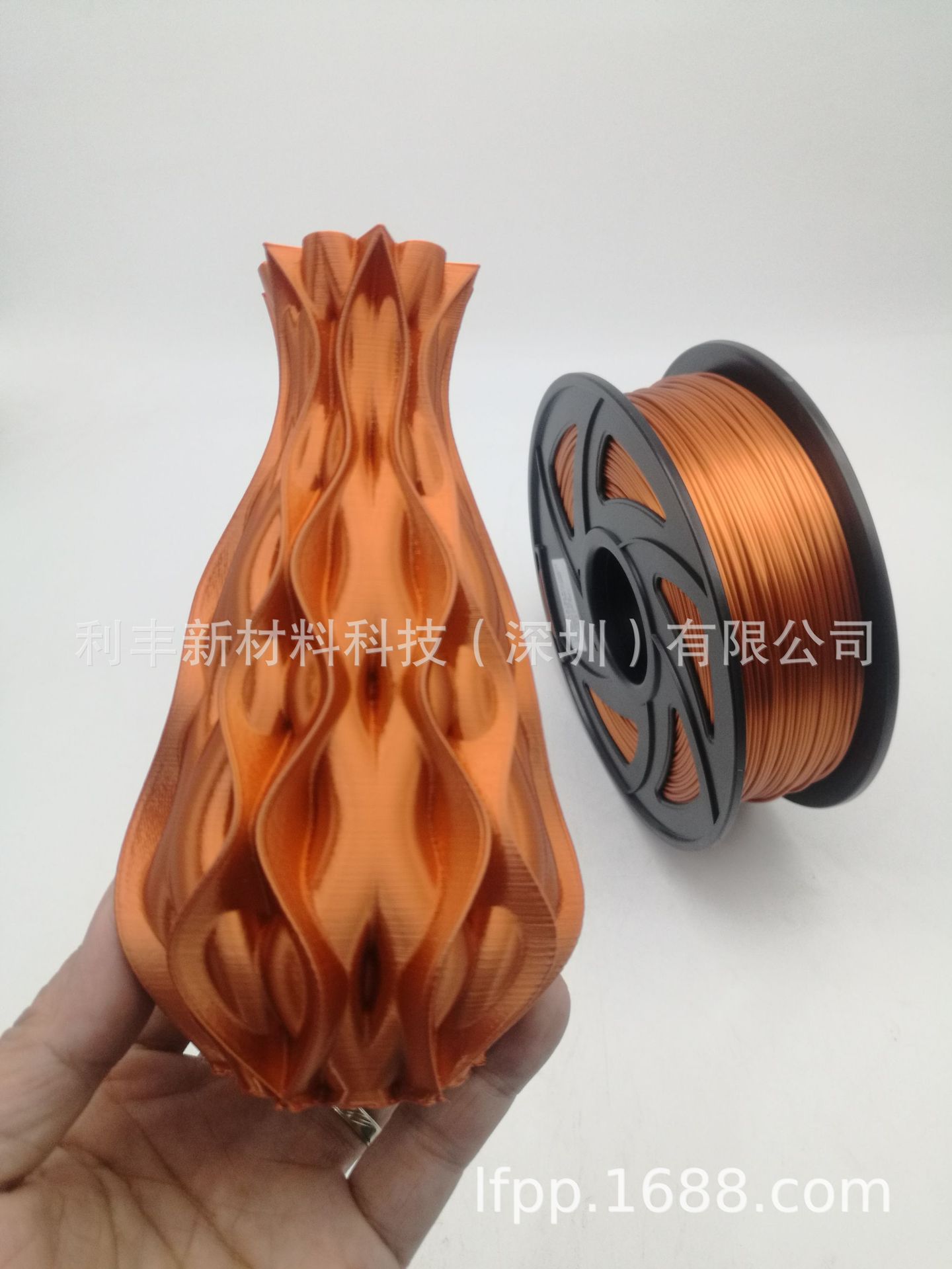 3D printer consumables PLA 3D printing consumables PLA metal high-gloss PLA SILK custom-made processing