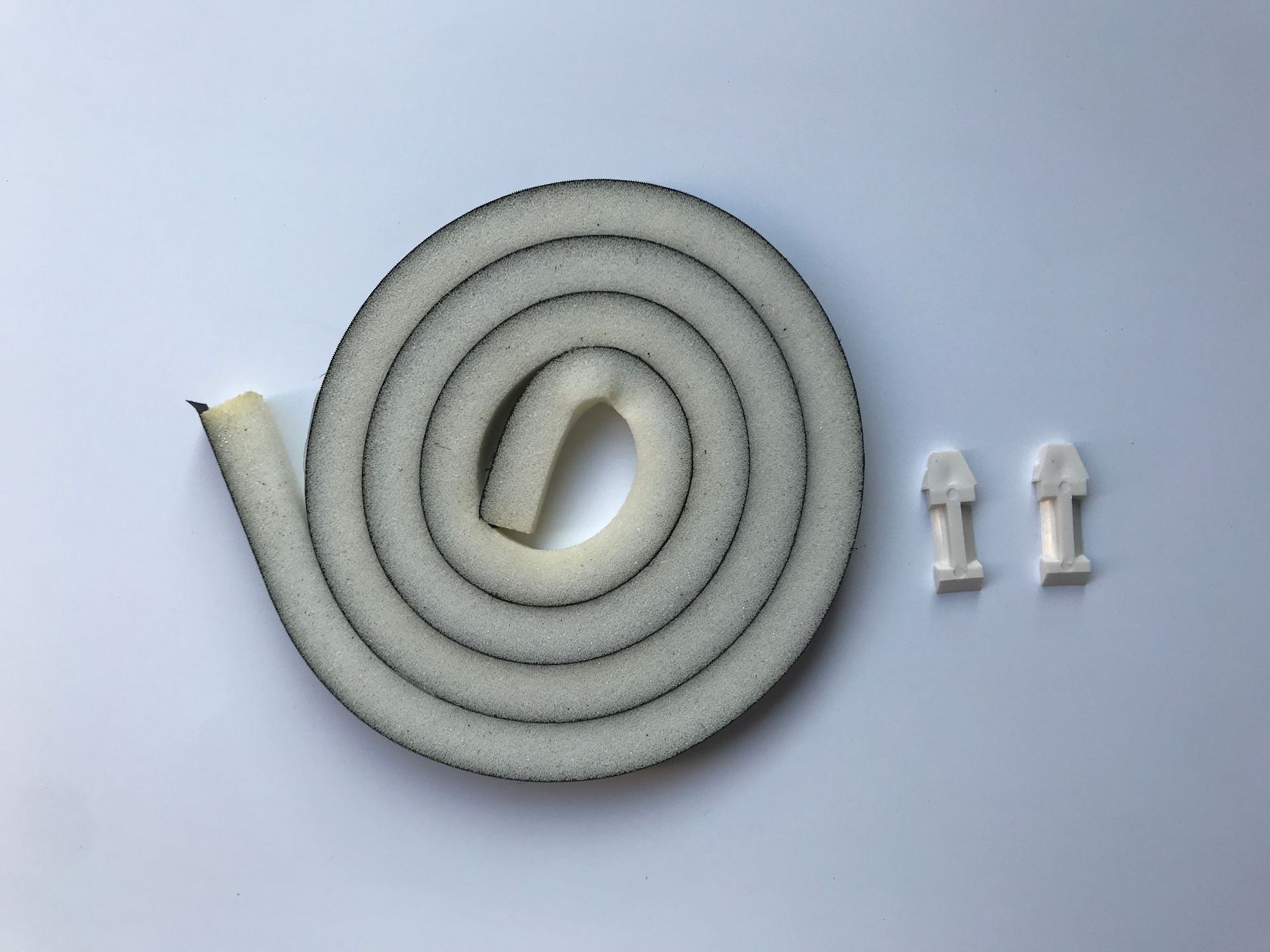 Аксессуары для вязальной машины Yindi SK280, полосатая губка, 2 пластиковых индентера