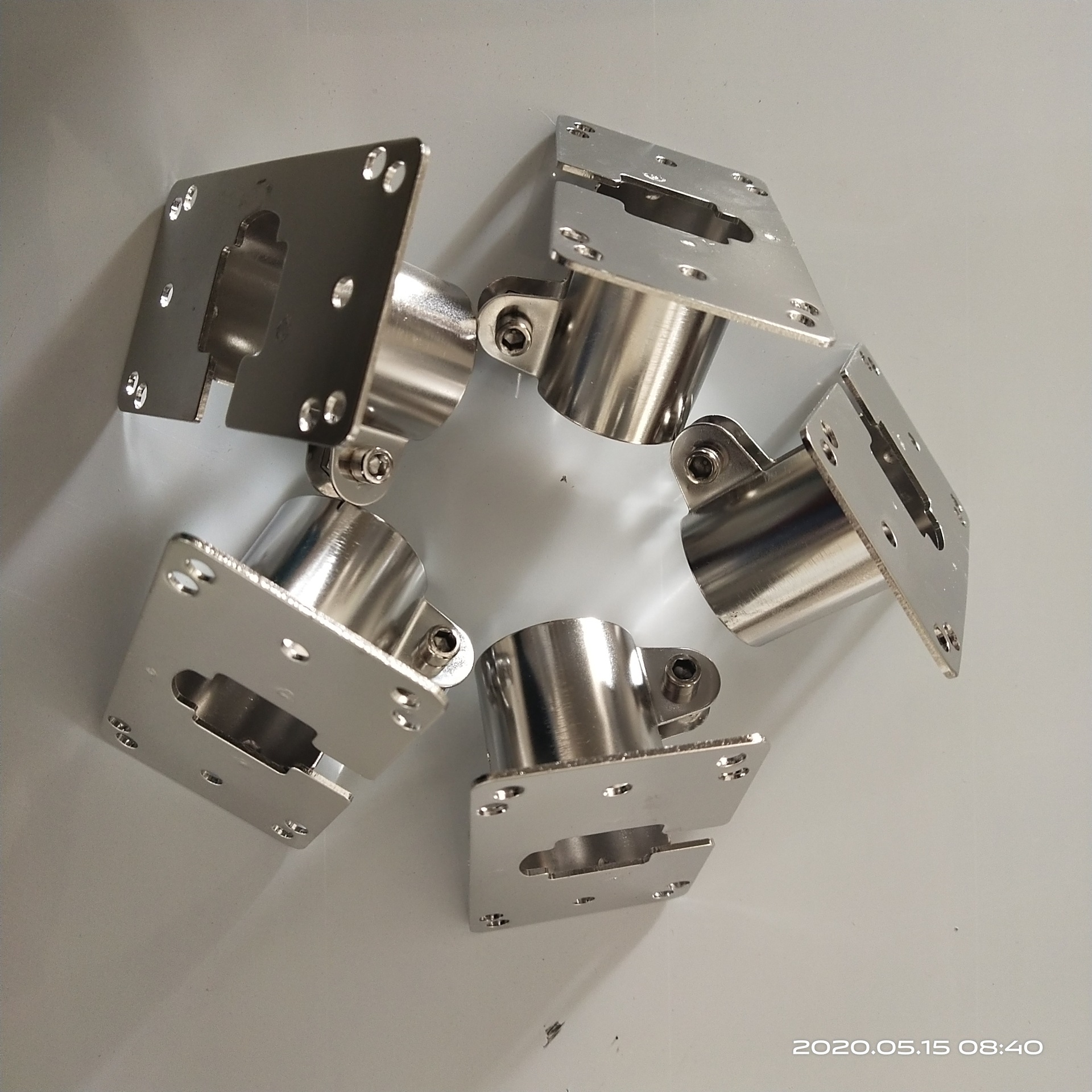 All stainless steel meter head connection bracket connection head instrument connector