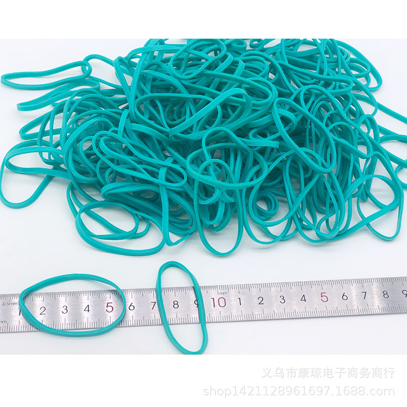Mixed Colorful Rubber Ring, Environmentally Friendly Colorfulful Cowhide Band, High Elastic Rubber Band, Cowhide Band, Elastic Band, Beef Tendon Quality Model