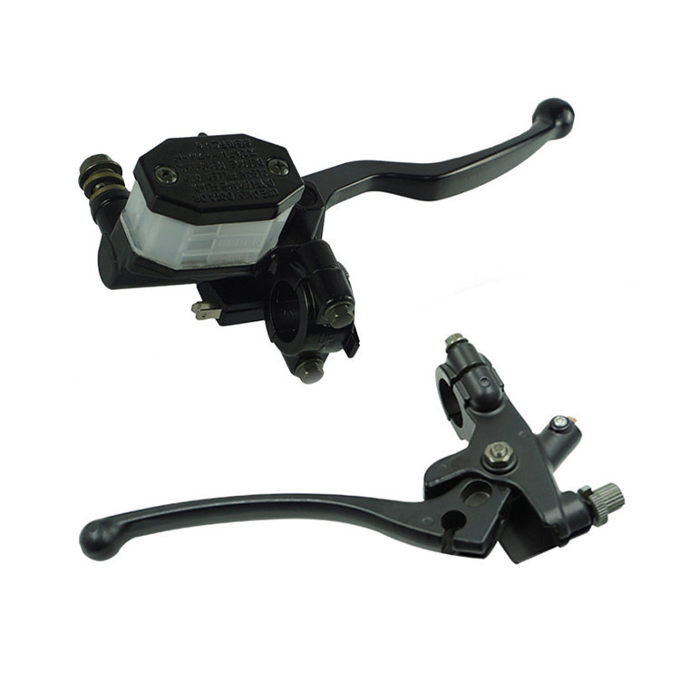 Motorcycle accessories GN125 disc brake pump assembly a set of hydraulic brake pump modified hydraulic upper pump cross-border e-commerce