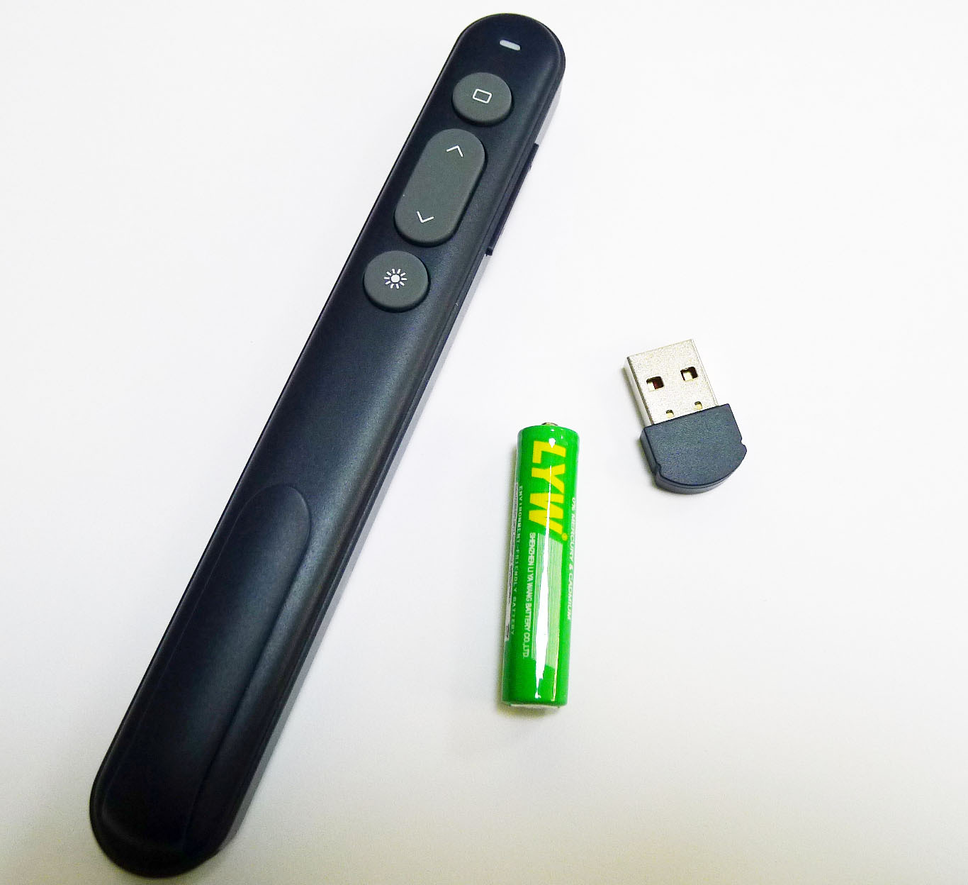 Беспроводной пульт для переворота страниц с лазерным указателем для офиса и обучения