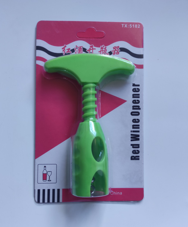 Extra Thickened Wine Bottle Opener Pen Bottle Opener Square Bottle Opener LOGO Butterfly Bottle Opener