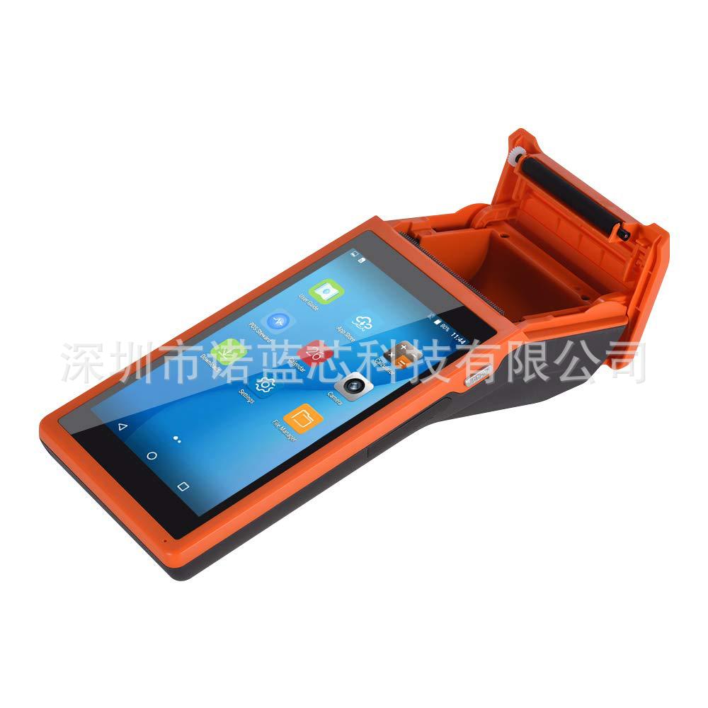 Overseas Version of Export Export Meituan Takeout Cashier All-In-One Bluetooth Printer Android Handheld Smart Terminal Pda