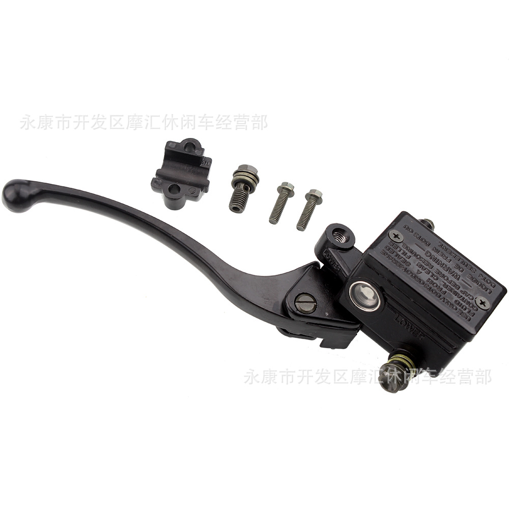 Applicable to Honda TRX 250 Yamaha Kawasaki Suzuki brake upper right pump half cover screw