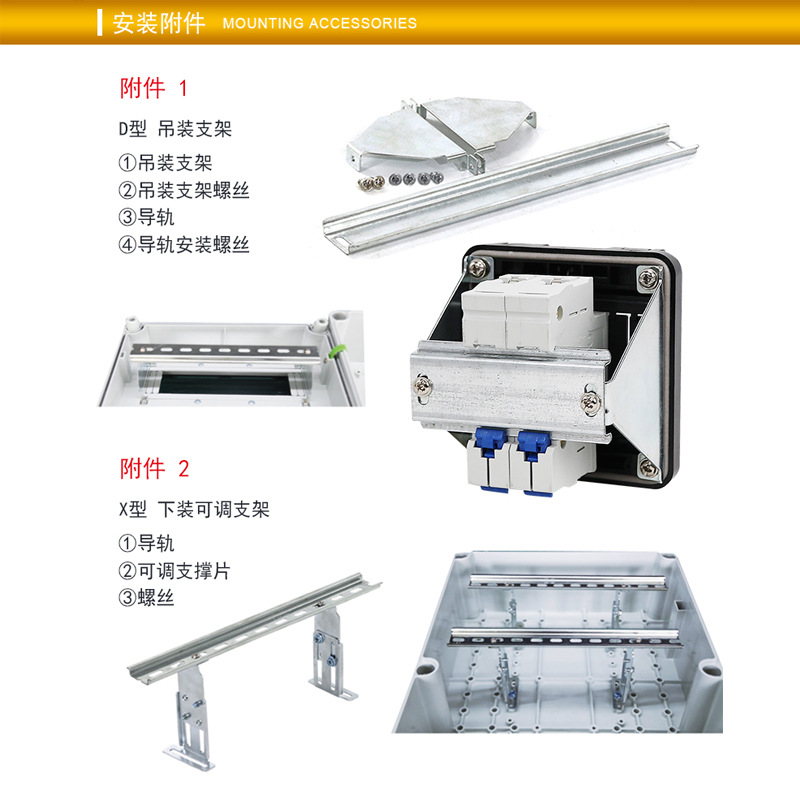 Sitan factory direct supply 4 circuit breaker panel PC transparent waterproof protection window cover IP67 observation window