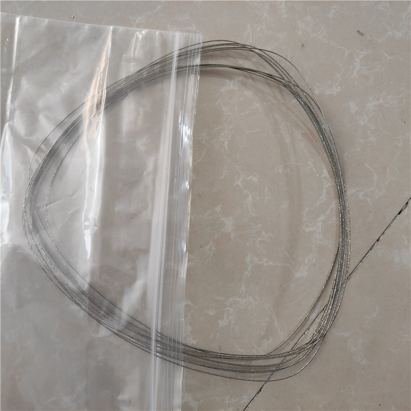 Supply of Circular Diamond Wire Saws, Circular Diamond Wire for Jade Cutting, Diamond Wire for Cutting Glass