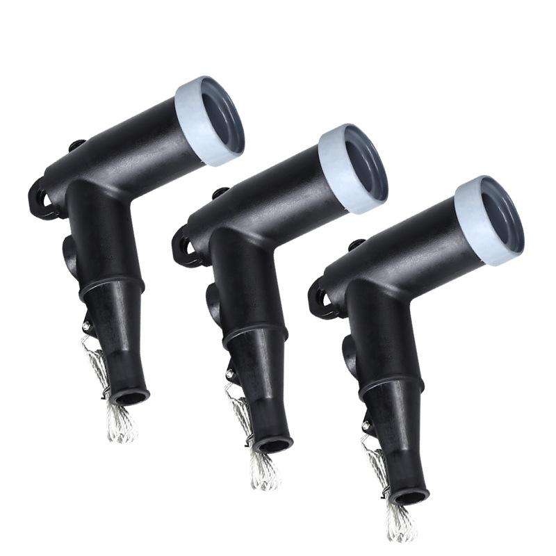 Plug-in head high-pressure American box transformer American casing cable branch box ZT-15/200A cable elbow type