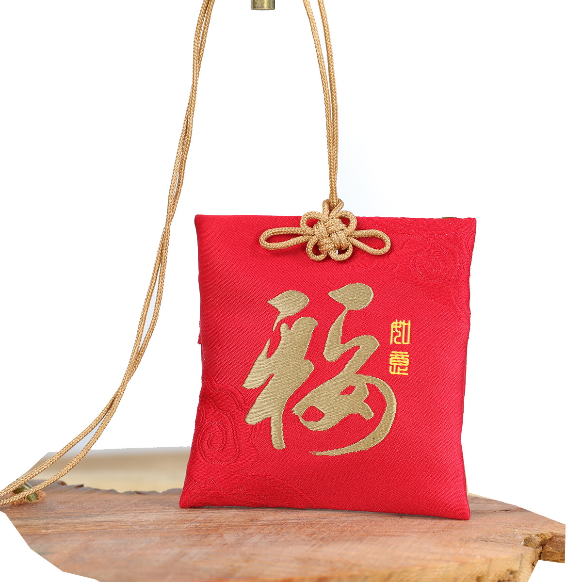 Factory wholesale custom Dragon Boat Festival sachet skin bedroom sachet bag Chinese medicine powder Fang Fu bag carry-on purse car empty bag