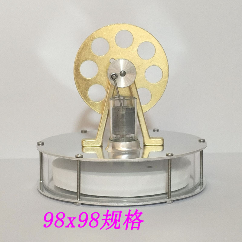 Модель парового двигателя Стирлинга Низкотемпературный 1