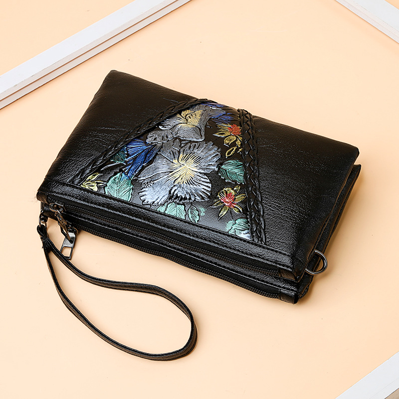 2020 New Women's Sheepskin Bag Korean Style Simple Fashion Large Capacity Lightweight Simple Shoulder Bag Crossbody Backpack