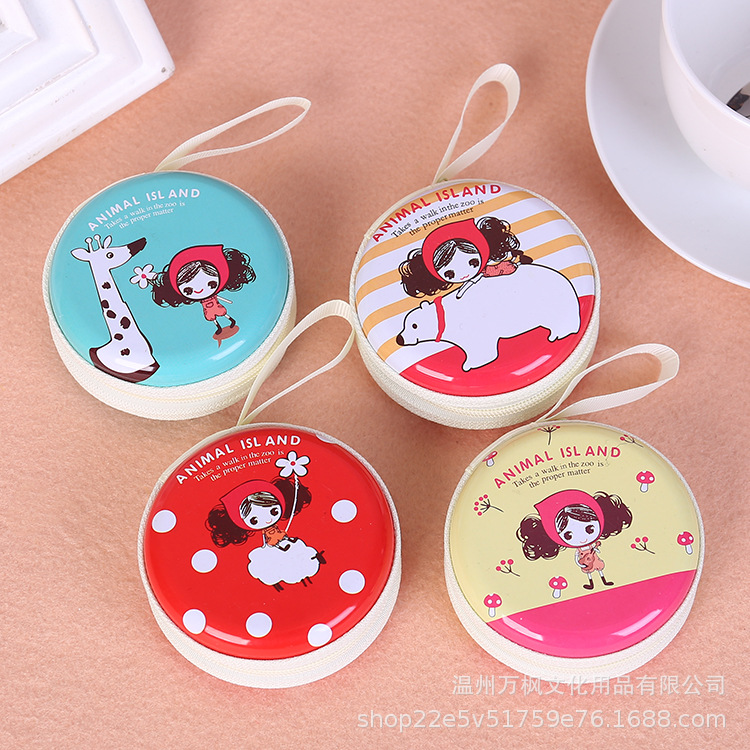 Монетница с мультяшным дизайном, сумка для наушников, рождественский подарок, свадебный подарок, рекламный подарок, настраиваемый логотип