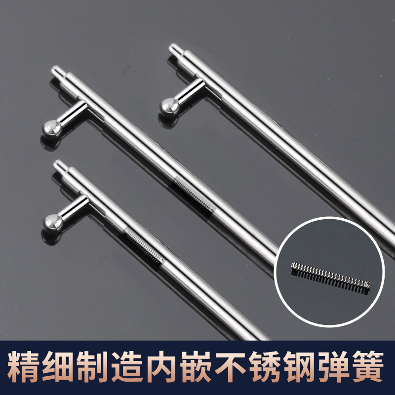 Wholesale Versa Silicone Watch Strap Accessories, All-Steel Lug Pins, 22.65mm Long Rod Switch Lug Quick-Release Watch Strap