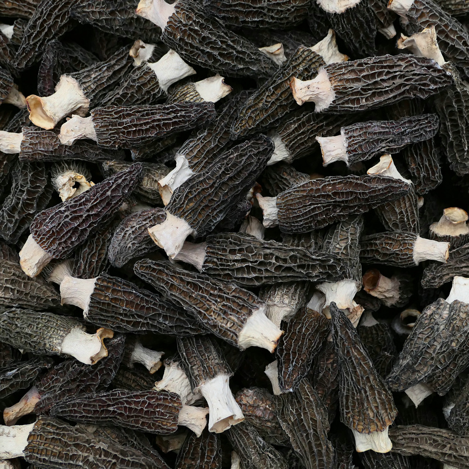 [yushanlong] Dried Morels, Cut-handled Morels, Thick Meat and Tender, Hotel Mountain Delicacies, Delicious Morels Mushrooms