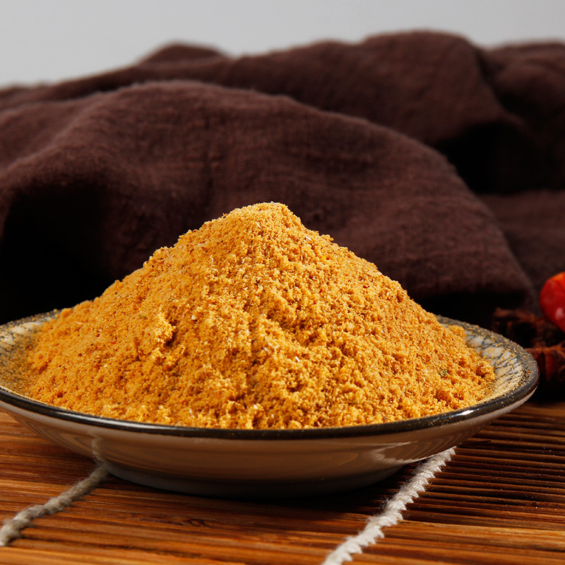 Restaurant seasoning combination ribs spicy and spicy eight fresh fried dishes King spicy fresh salad fried soup