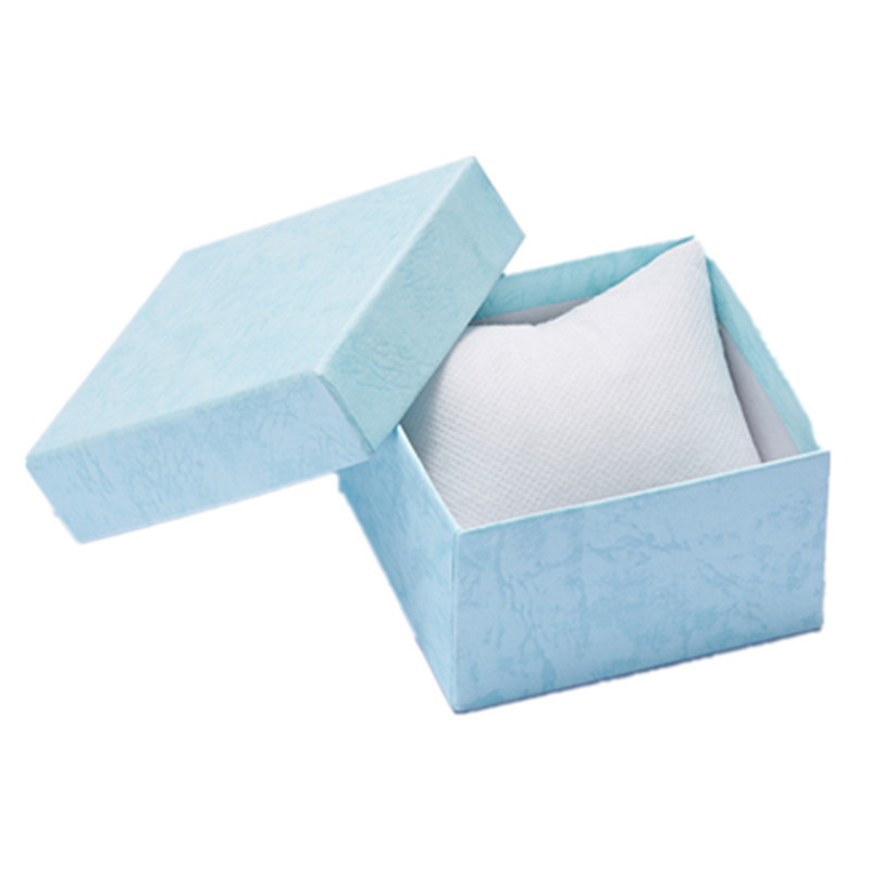 Watch Box Gift Box Factory Direct color watch box in stock wholesale men and women set box carton watch gift box