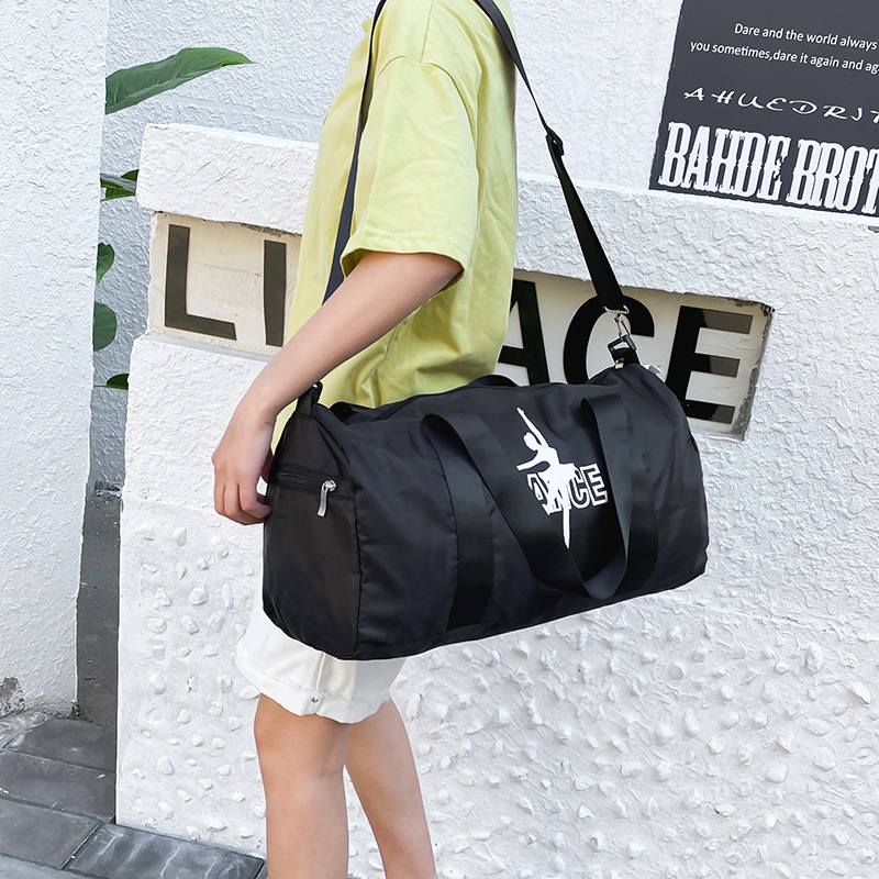 Dance Bag Adult Female Dance Bag Single Shoulder Dance Bag Handbag Fitness Bag Dance Bag Large Printable Yoga Bag