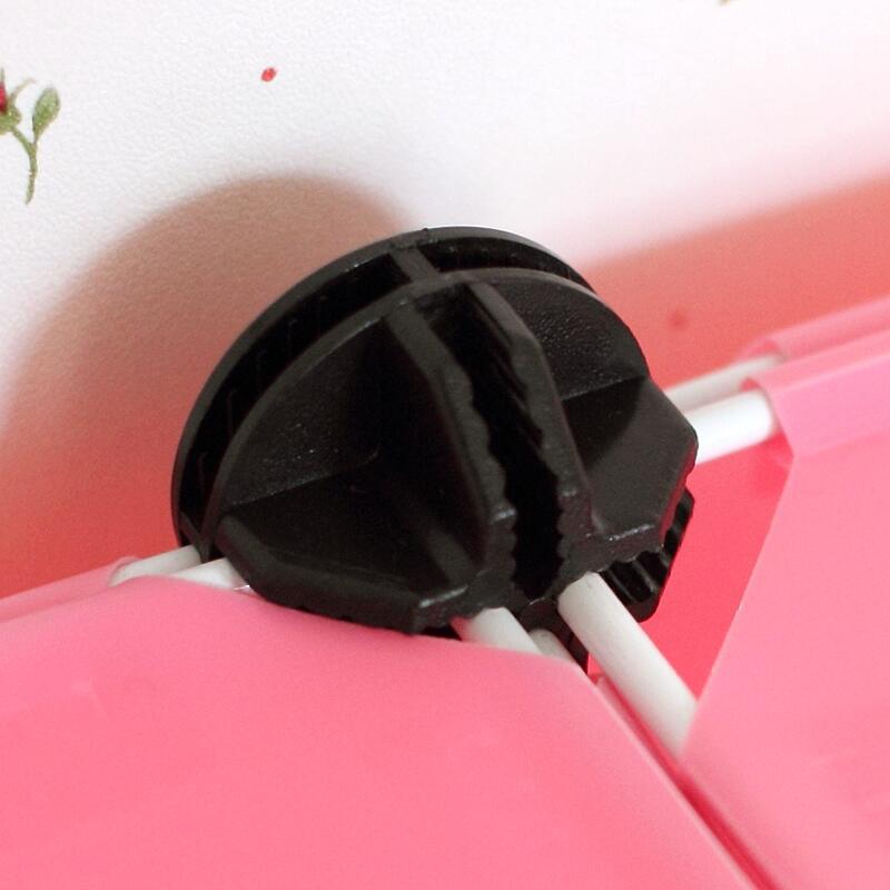 Factory wholesale magic piece buckle DIY change simple combination storage cabinet special buckle wear-resistant ABS resin