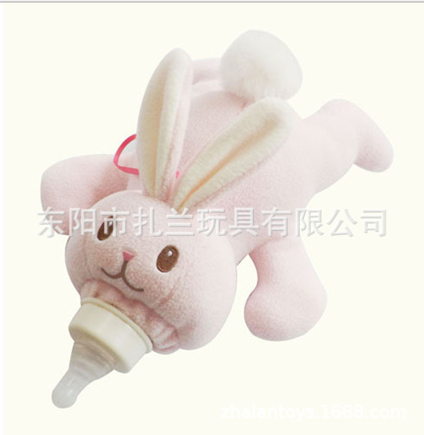 Наборы из плюша в виде бутылок, утки в форме животных, товары для кормления, утепляющие изделия для мам и малышей