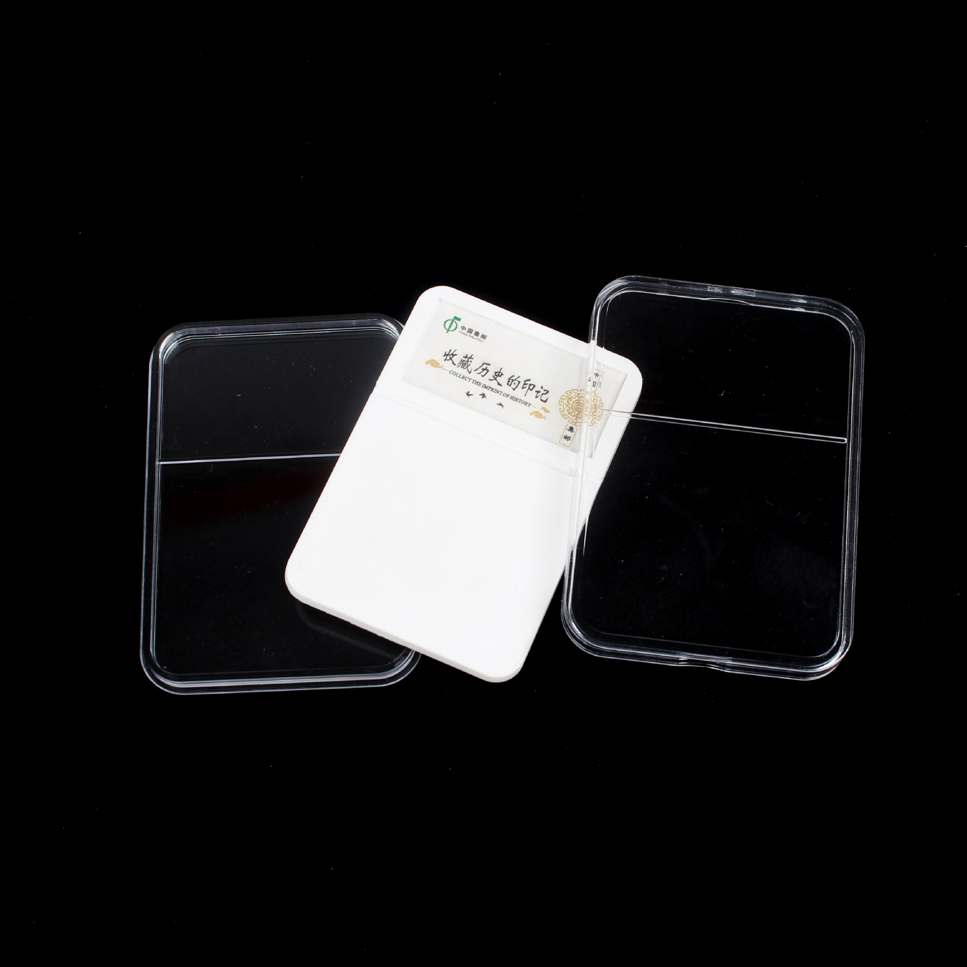 Stamp Sheet Box Collection Box Protection Box