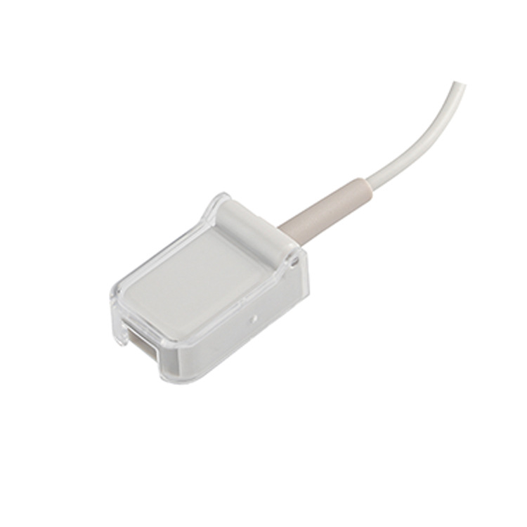 Original High-Quality Deun 10-Hole Blood Oxygen Conversion Line, Blood Oxygen Probe Adapter Line, Monitor End Conversion Line