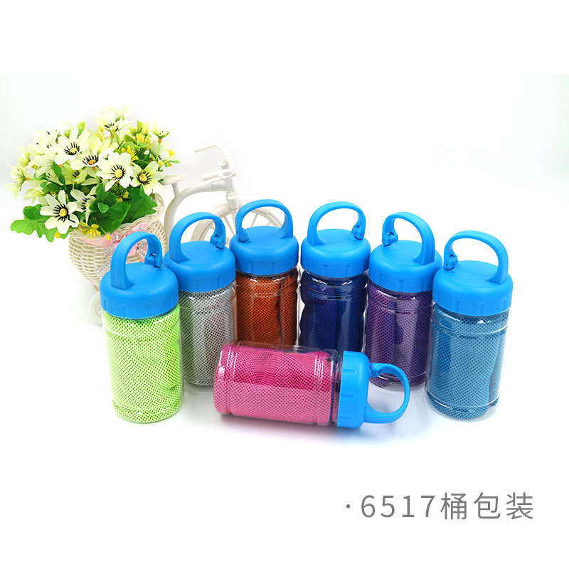 Cold feeling quick-drying towel sweat-absorbent ice towel sports ice towel sports gift commemorative outdoor towel can add logo