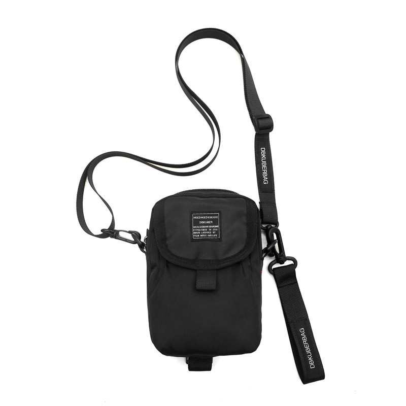 2020 New Crossbody Bag Couple Shoulder Bag Japanese Style Casual Men's Sports Workwear Backpack Functional Style Shoulder Bag