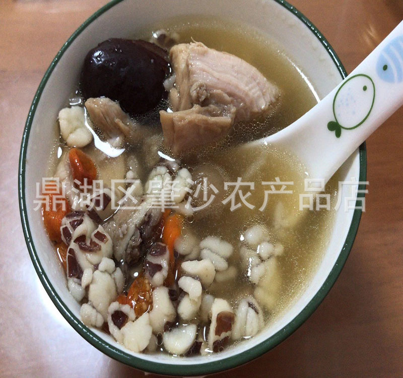 Directly Supplied from the Place of Origin, Zhaoqing Gorgon Rice Half Open 10-11cm 500g Chicken Head Rice Gorgon Rice Agricultural Products Large Quantity and Favorable