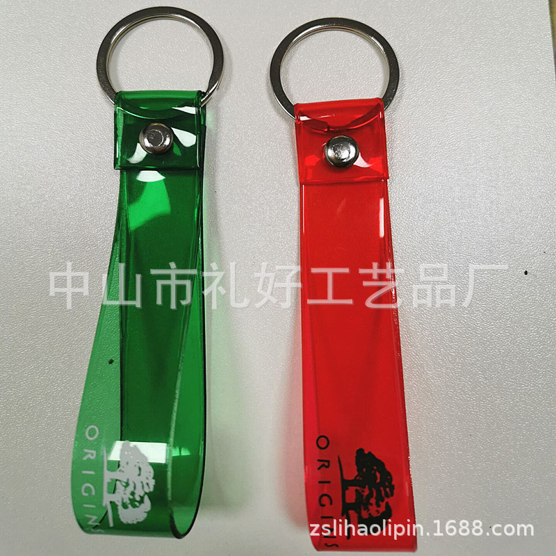 Customized Pvc Special-Shaped Wrist Strap Voltage Wrist Strap Printed Animation Wrist Strap Glue Soft Glue Mobile Phone Lanyard Factory