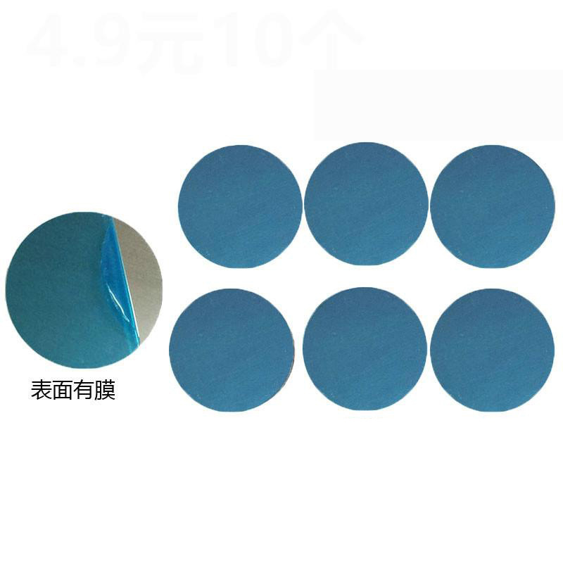 Gold Silver Black Rose Gold Magnetic Piece Round Stainless Iron Mobile Phone Holder Patch Iron Piece Round Piece