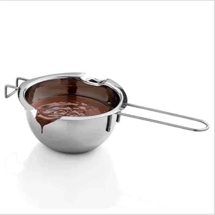 304 Stainless Steel Melting Pot Thickeneded Water-Proof Heating Butter Cheese Chocolate Melting Bowl Baking Utensil Heating