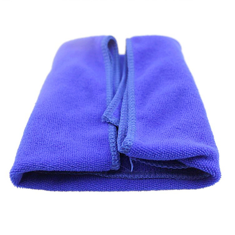 Супертонкая волокнистая автомобильная мойка полотенце 30 * 70см, автомобильная чистящая ткань, полотенце для воска
