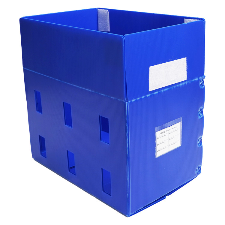 Оптовая продажа упаковочных коробок, холодильные полые гофрированные коробки для фруктов, складные универсальные пластиковые коробки