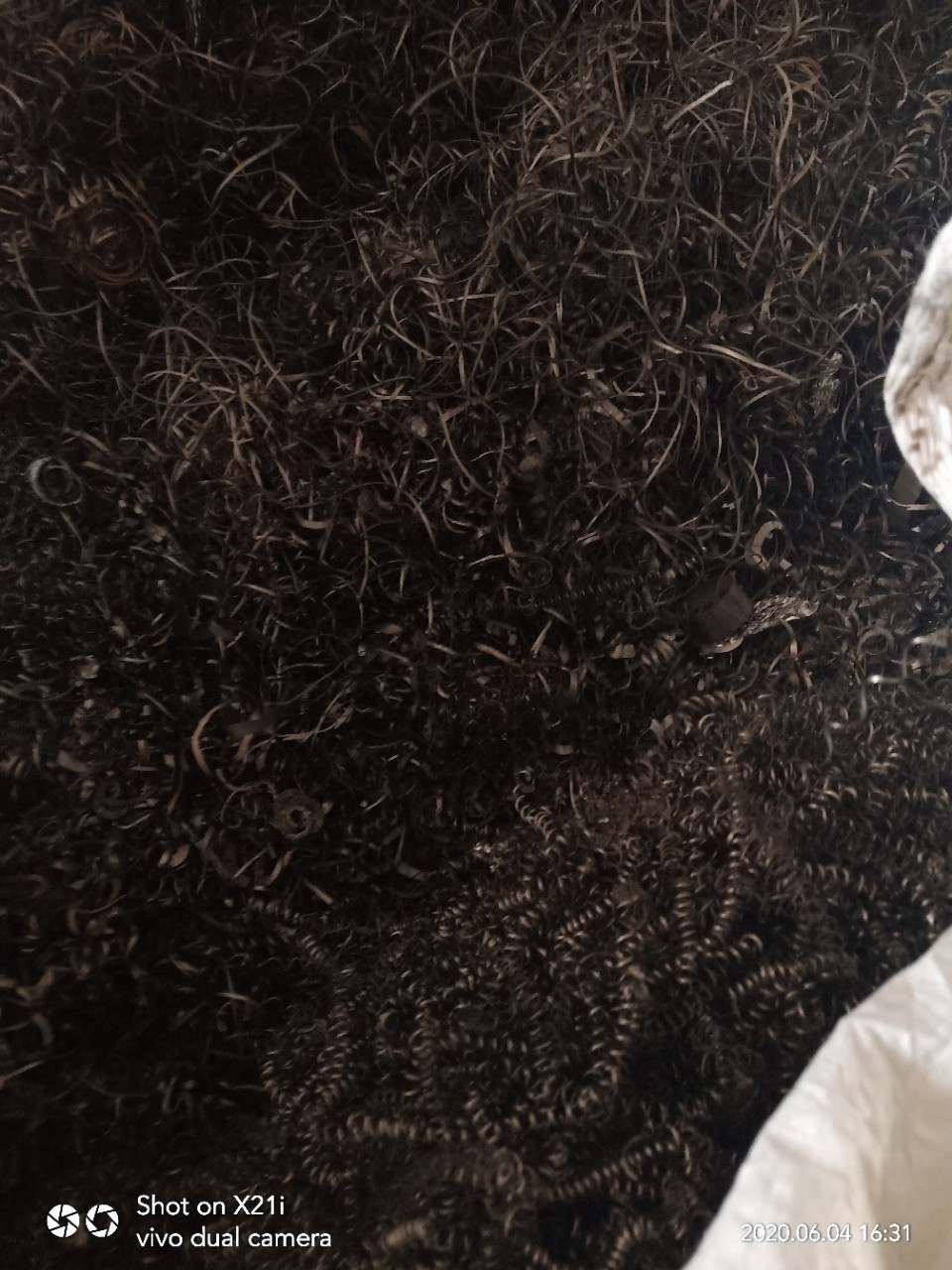 Selling Tungsten Crumbs! Iron