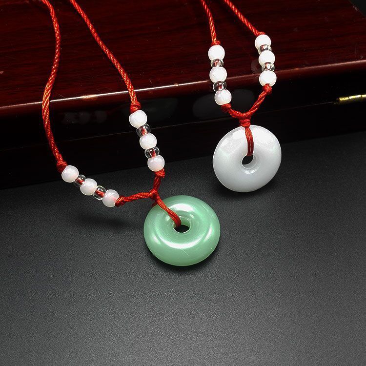 Имитированный нефрит Хэтьян, безопасная застежка, ювелирные изделия для мужчин и женщин, имитация подвески, имитация нефритового афганского нефрита, оптовая продажа