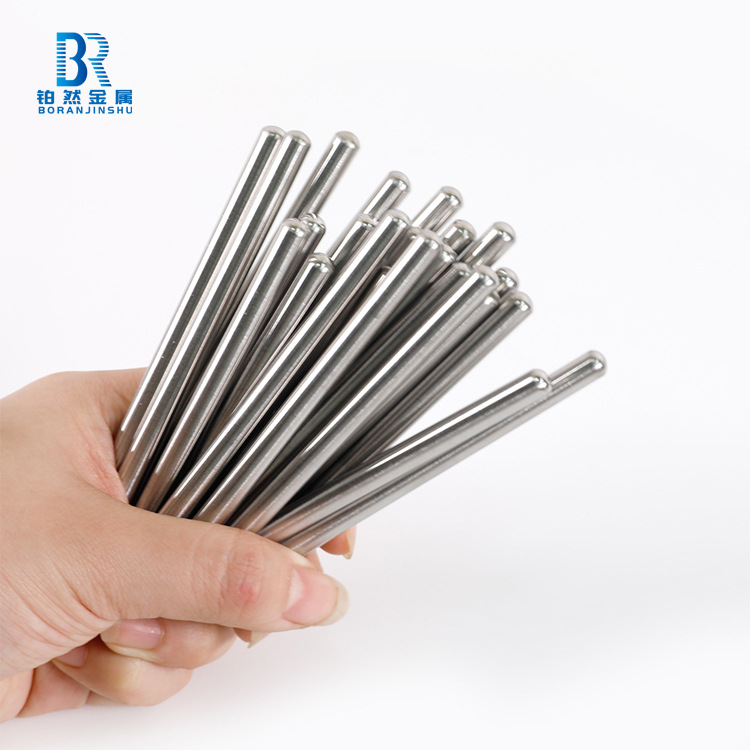 304 stainless steel tube capillary head slotted flanging flare precision sensor housing processing