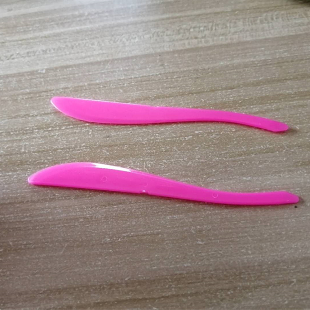 Children's Art carving tool color mixing knife fork anti-cut plastic cutting knife envelope knife paper cutting knife letter opener