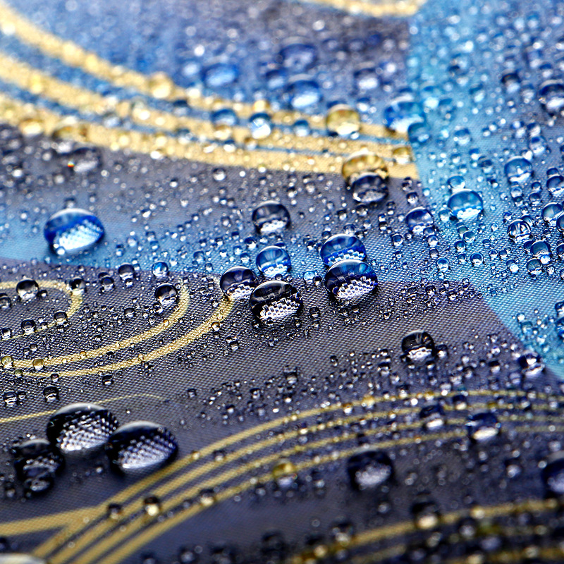 Factory wholesale fishing umbrella 2\2.2 meters double Universal black rubber sunscreen rainproof fishing umbrella sun umbrella fishing gear